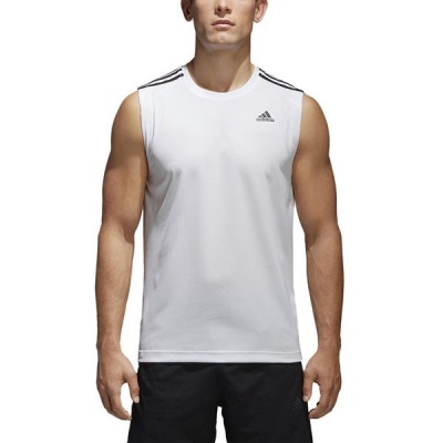Photo of adidas Men's Design 2 Move 3 Stripes Sleeveless T-Shirt