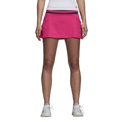 adidas Womens Club Tennis Skirt PinkBlack