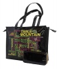 Fino Patent PU Leather Handbag & Purse Set - Photo