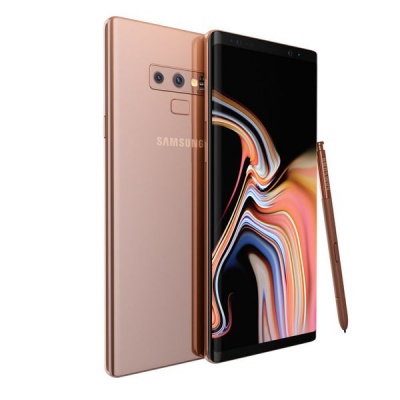 Photo of Samsung Note 9 128GB Single - Metallic Copper Cellphone