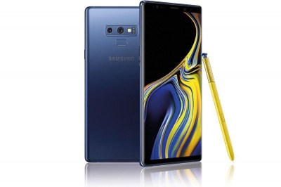 Photo of Samsung Note 9 128GB Single - Ocean Blue Cellphone