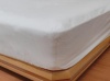 Dreyer 100% Cotton Percale 200TC Fitted Sheet - White Photo