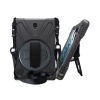 Samsung TUFF-LUV Case Stand & Strap for 10.5" Galaxy Tab A -Â  Black Photo