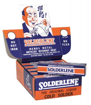 Photo of Alcolin Solderlene Liquid Cold Solder - 15g