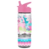 Stephen Joseph Flip Top Bottles with Snack Container Unicorn Photo