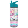 Stephen Joseph Flip Top Bottles with Snack Container Mermaid Photo