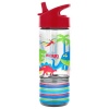 Flip Top Bottles with Snack Container Dino Photo