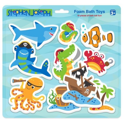 Photo of Stephen Joseph Foam Bath Toy Sea Creatures