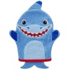 Stephen Joseph Bath Mitts Shark Photo