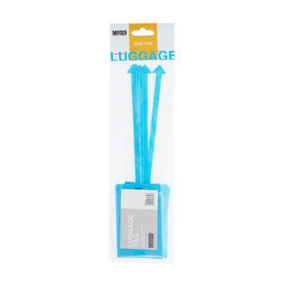 Photo of Meeco : Luggage Tag - Blue