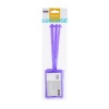 Meeco : Luggage Tag - Violet Photo