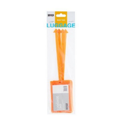 Photo of Meeco : Luggage Tag - Orange