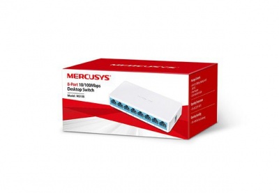 Photo of Mercusys 8-Port Fe Ethernet Desktop Switch