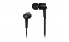 Genius HS-M225 In Ear Headset/Mic - Black Photo