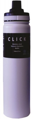 Photo of Thermosteel Click Vacuum Ss Bottle 750ml White