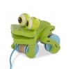 Melissa & Doug First Play Frolicking Frog Pull Toy Photo
