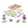 Melissa & Doug Best Friends Magnetic Dress Up Play Set Photo
