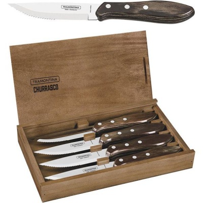 Photo of Tramontina Fsc Certified 4 piecess Knives Set
