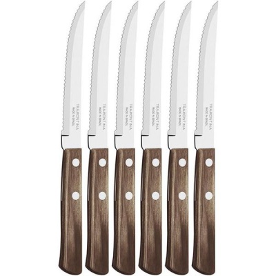Photo of Tramontina 6 Piece Steak Knives Set - Serrated