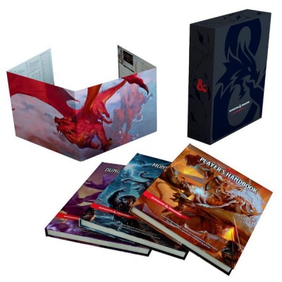 Photo of Dungeons and Dragons Dungeons & Dragons Core Rulebooks Gift Set