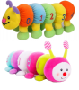 Caterpillars Number & Alphabet Photo