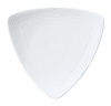 Noritake - 21cm Arctic White Triangle Plates - Set of 4 Photo