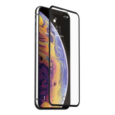 Photo of Just Mobile Xkin 3D Tempered Glass Screen Protector iPhone XS Max - Black