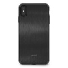 Moshi iGlaze for iPhone XS Max - Armour Black Photo