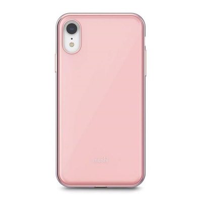 Photo of Moshi iGlaze for iPhone XR - Taupe Pink