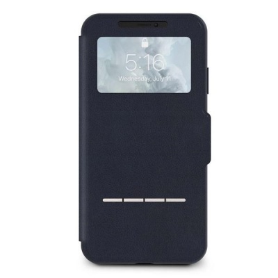 Photo of Moshi SenseCover for iPhone XS Max - Midnight Blue