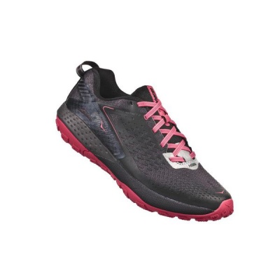 Photo of Hoka One One Women's Speed Instinct 2 Trail Running Shoes - Black