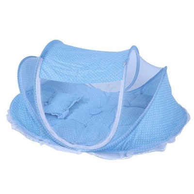 Photo of Foldable Baby Mosquito Tent Travel Instant Bed