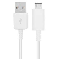 Photo of Charge Cable for Smart Phone or devices with Micro USB - White