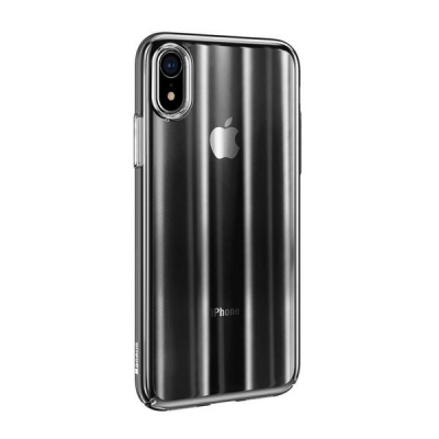 Baseus Ultra Thin Electroplated Cover for iPhone XR Black