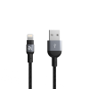 Adam Elements PeAk 2 20B - 20cm Braided Lightning cable - Grey Photo