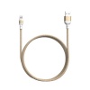 Adam Elements PeAk 2 300B - 300cm Braided Lightning - Rose Gold Photo
