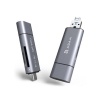 Adam Elements CASA C05 - USB 3.1 to USB Type C 5-in-1 OTG - Grey Photo