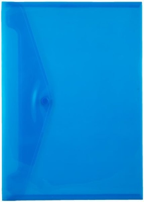 Butterfly Carry Folders Pvc 160 Micron A4 Blue