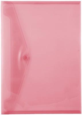 Butterfly Carry Folders Pvc 160 Micron A4 Pink