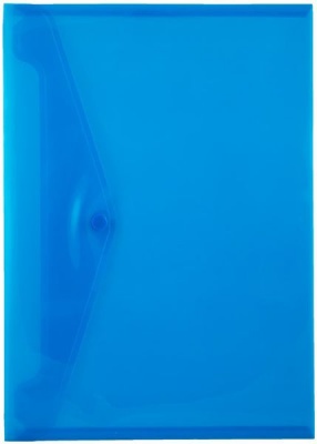 Photo of Butterfly Carry Folders Pvc 160 - A5 - Blue
