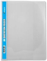 Butterfly Quotation Folders Pvc 180 A4 Clear