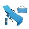 Iconix Beach Lounger Towel Bag | Blue Photo
