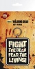 The Walking Dead: Fight the Dead Rubber Keyring Photo