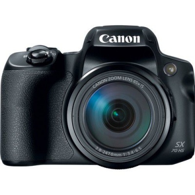 Photo of Canon SX70 Ultra Zoom Digital Camera - Black
