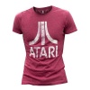 Atari: Chest Logo Mens T-Shirt - Red Photo