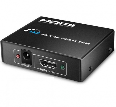 Photo of 1" 2 Out HDMI Splitter Signal Distributor with 1080P 3D Compatibility