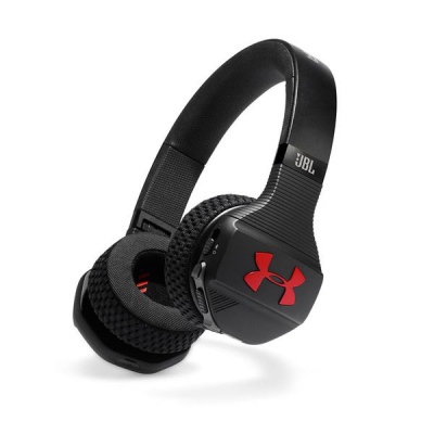 Photo of JBL Under Armour Sport Wireless Train Headphones Black/Red