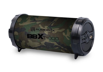 Photo of Audiobox BBX T1000 Portable Bluetooth Speaker - Camo