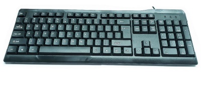 Photo of Yama Standard 104 Keys USB Keyboard - Black