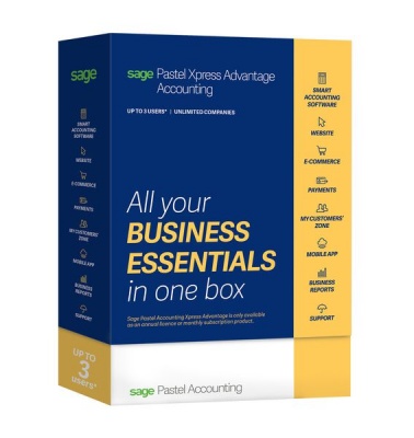 Photo of Sage Pastel Xpress V18 Advantage Accounting: